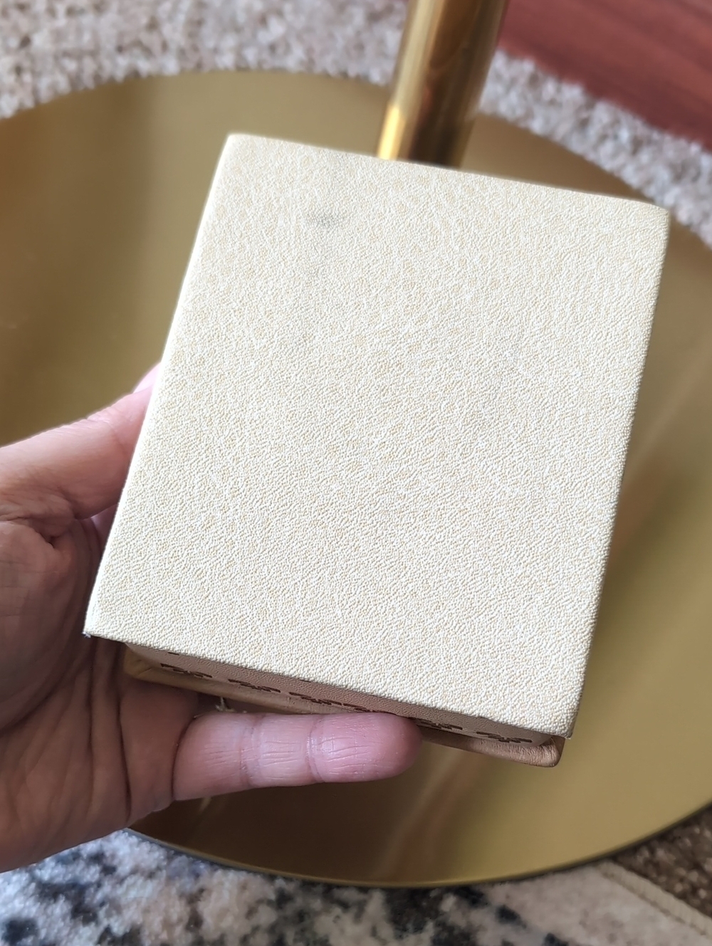 Leather Trinket Box - Picture 4 of 12